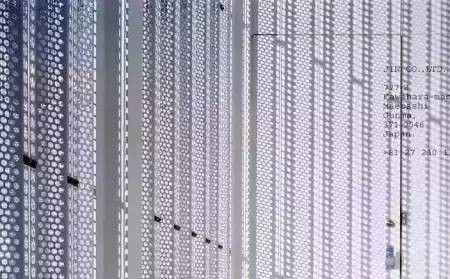 JIN CO LTD办公楼不锈钢冲孔网