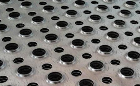 冲孔防滑板 冲孔防滑板