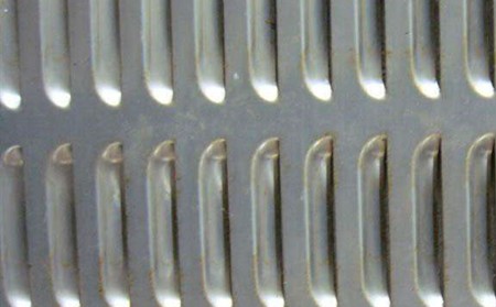 百叶孔铝板冲孔板 百叶孔铝板冲孔板