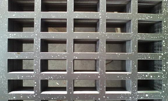 不锈钢方孔冲孔网