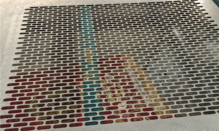 不锈钢长腰孔冲孔网