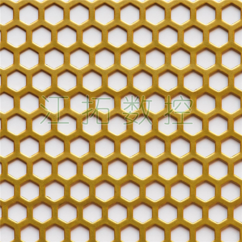 铜板冲孔网无毛刺