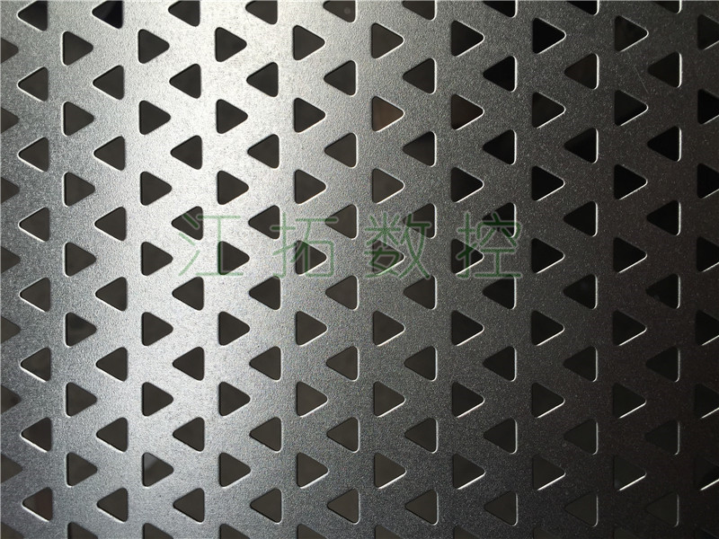 三角形孔不锈钢冲孔网