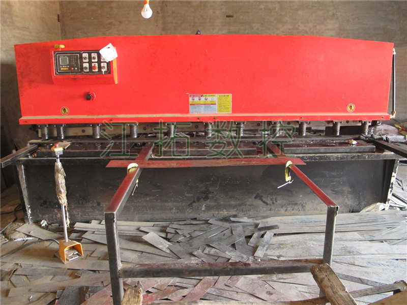 江拓数控剪板机