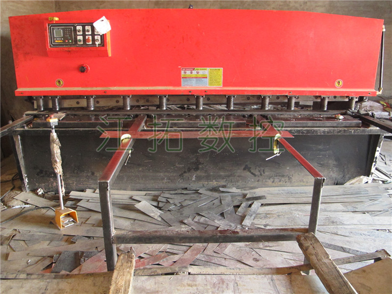 江拓数控剪板机