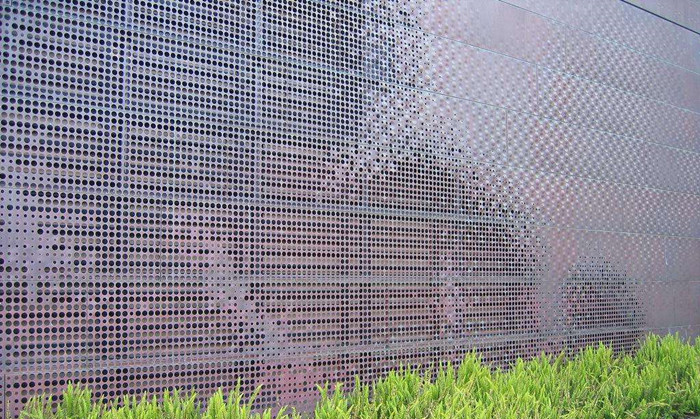 铝板外墙冲孔网