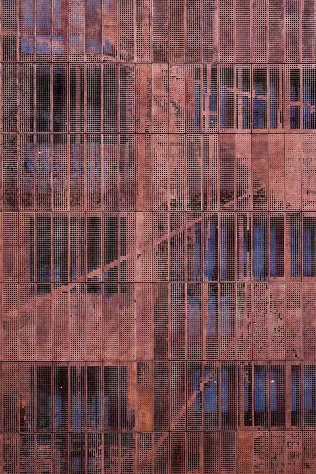 Aperture 538铜板冲孔网