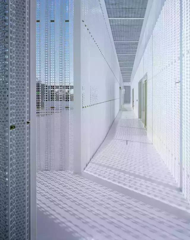 JIN CO LTD办公楼不锈钢冲孔网