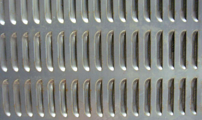 百叶孔铝板冲孔网